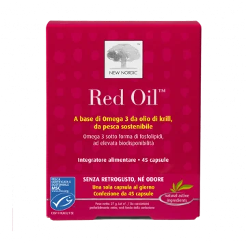 Red Oil 45 Capsule - Integratore di omega 3