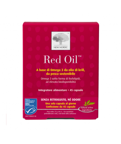 Red Oil 60 Capsule - Integratore di omega 3