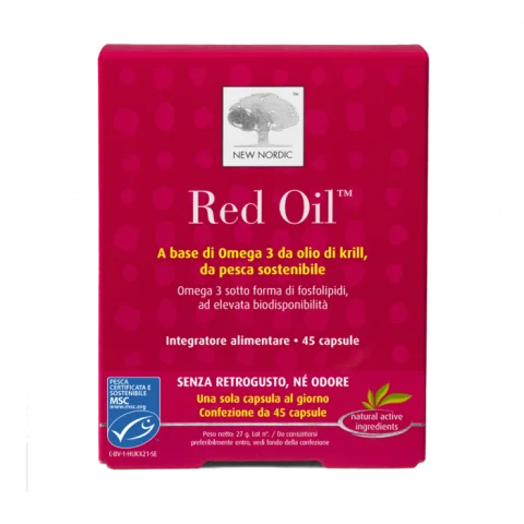 Red Oil 60 Capsule - Integratore di omega 3