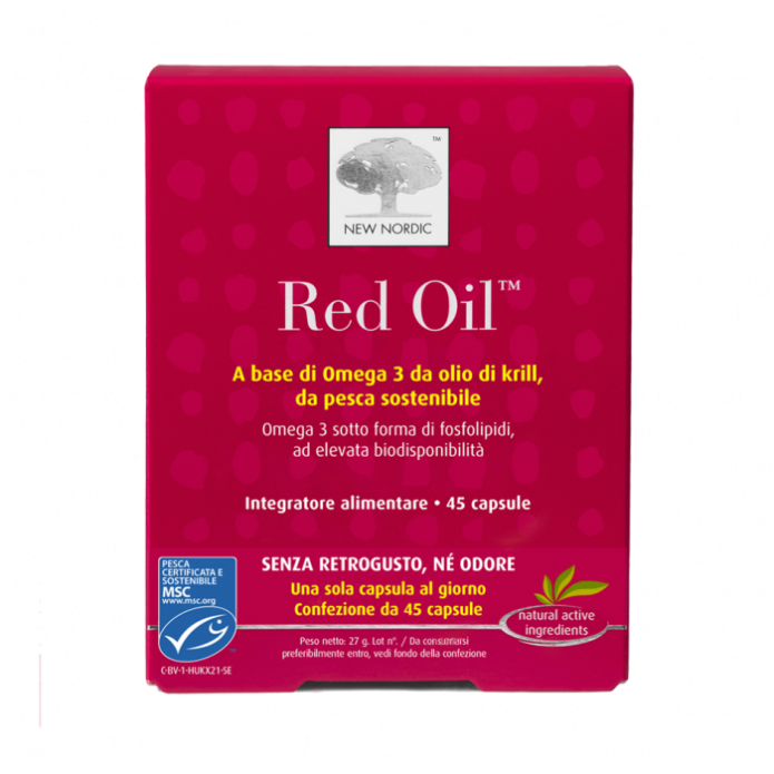 Red Oil 45 Capsule - Integratore di omega 3