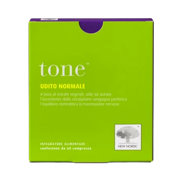 Tone 60 Tavolette - Integratore per l'incremento della circolazione sanguigna periferica