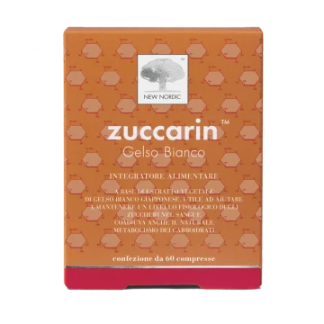 Zuccarin 120 Compresse - Integratore per mantenere un livello fisiologico degli zuccheri nel sangue