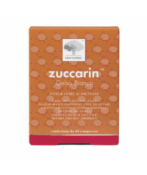 Zuccarin 60 Compresse - Integratore per mantenere un livello fisiologico degli zuccheri nel sangue