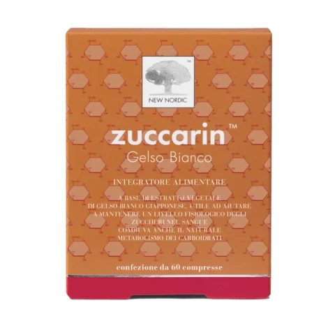 Zuccarin 120 Compresse - Integratore per mantenere un livello fisiologico degli zuccheri nel sangue Zuccarin 120 Compresse - Integratore per mantenere un livello fisiologico degli zuccheri nel sangue