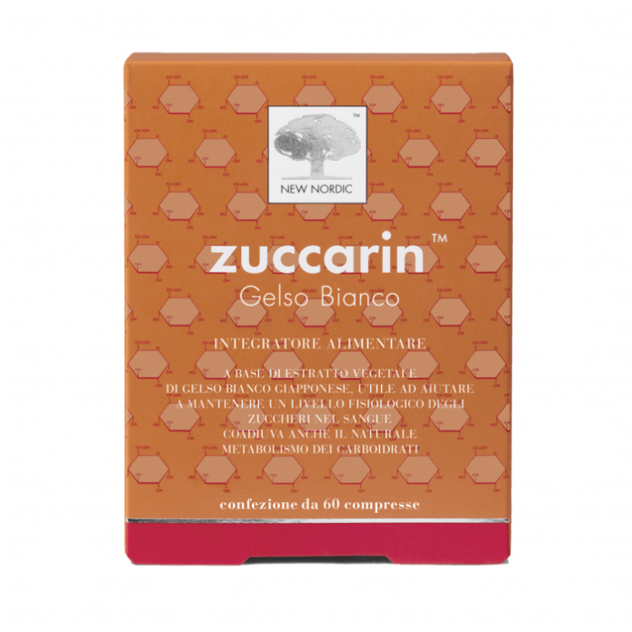 Zuccarin 120 Compresse - Integratore per mantenere un livello fisiologico degli zuccheri nel sangue