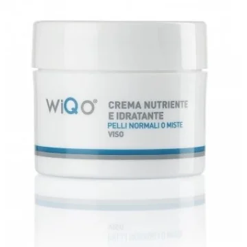 Wiqo crema nutriente per pelli normali o miste