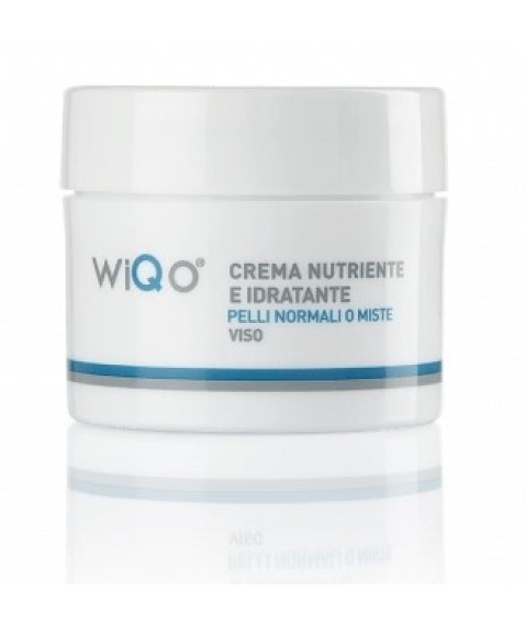 Wiqo crema nutriente per pelli normali o miste