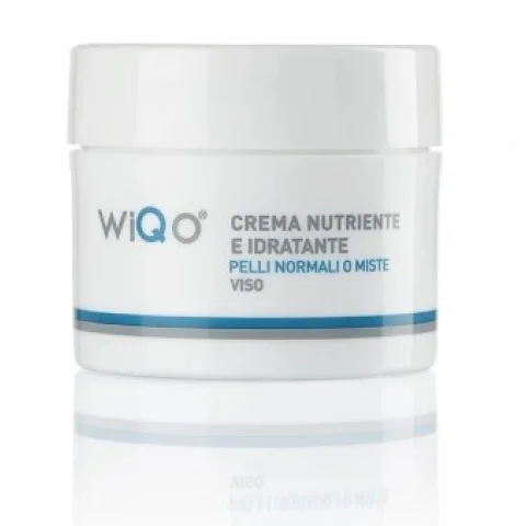 Wiqo crema nutriente per pelli normali o miste