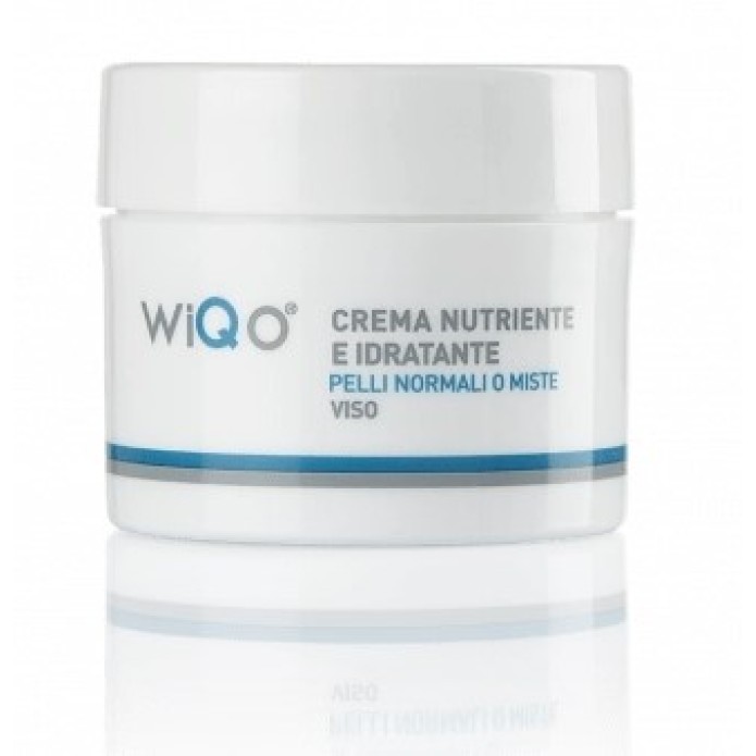 Wiqo crema nutriente per pelli normali o miste