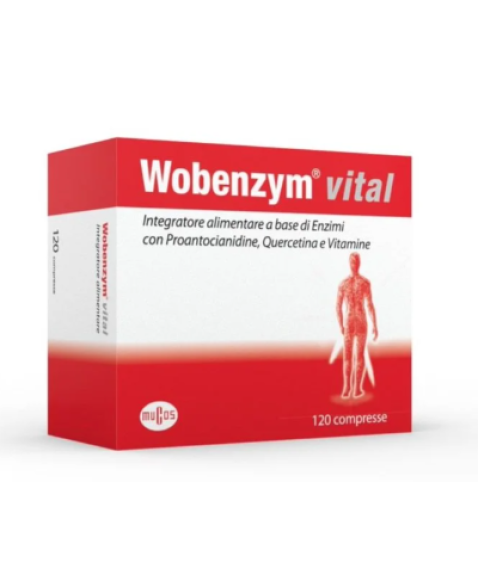 Wobenzym Vital 120 compresse