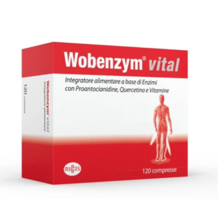 Wobenzym Vital 120 compresse