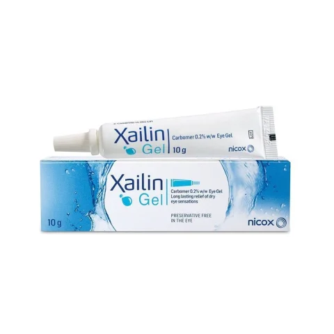 Xailin Gel Lubrificante Oculare 10g Xailin Gel Lubrificante Oculare 10g