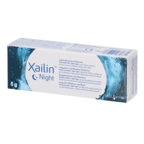 XAILIN NIGHT UNGUENTO LUBRIFICANTE OFTALMICO 5 grammi