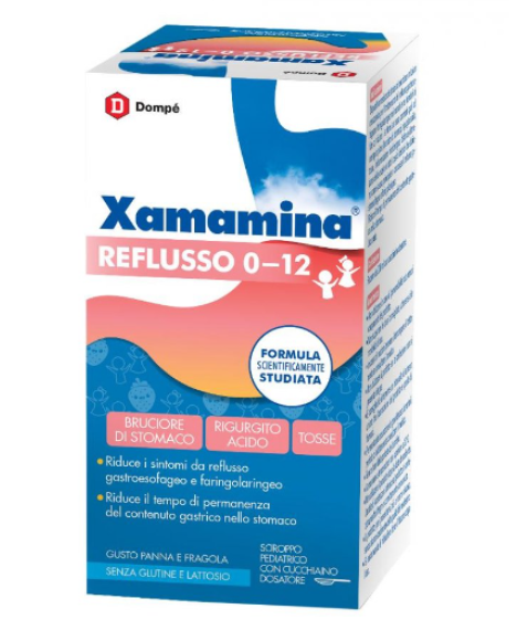 Xamamina Reflusso bambini 0-12 200ml