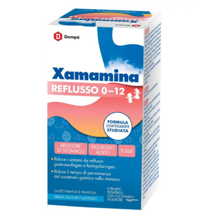 Xamamina Reflusso bambini 0-12 200ml