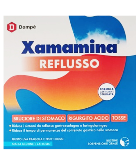 Xamamina Reflusso 25 Bustine