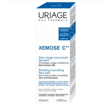 Uriage X&eacute;mose Crema Viso Nutritiva 40 ml