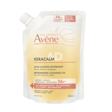 Avene XERACALM AD Olio Detergente Liporestitutivo Ricarica 400ml