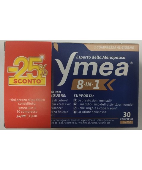 Ymea 8in1 30 compresse Promo-25%