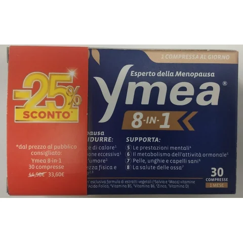 Ymea 8in1 30 compresse Promo-25% Ymea 8in1 30 compresse Promo-25%