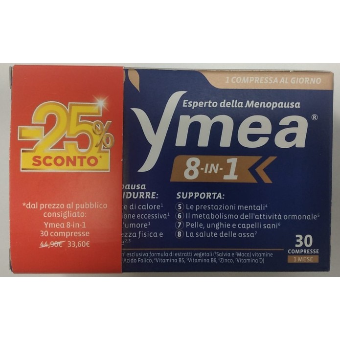 Ymea 8in1 30 compresse Promo-25%