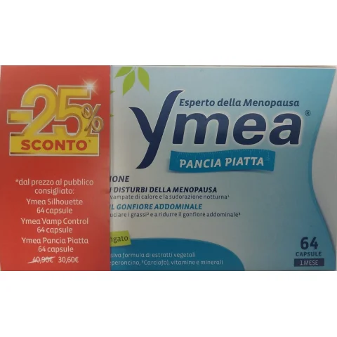 Ymea Pancia Piatta 64 capsule Promo-25%