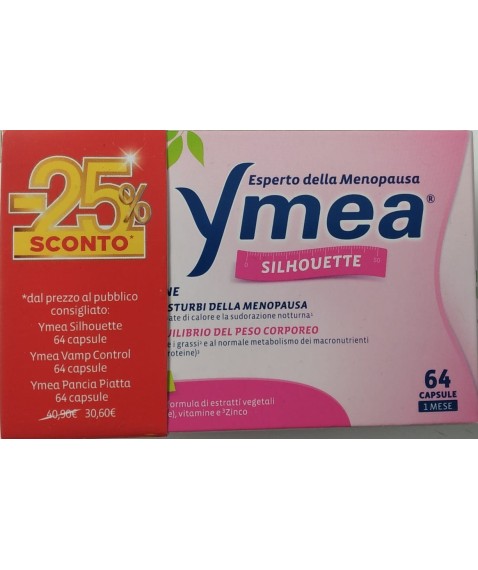 Ymea Silhouette 64 capsule Confezione Promo -25%