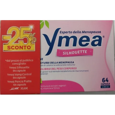 Ymea Silhouette 64 capsule Confezione Promo -25%