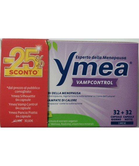 Ymea Vamp Control 64 capsule confezione promo -25%