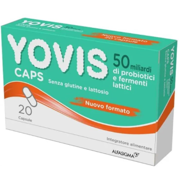 Yovis Caps Fermenti Lattici 20 capsule