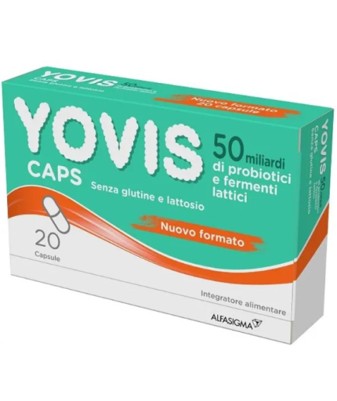 Yovis Caps Fermenti Lattici 20 capsule