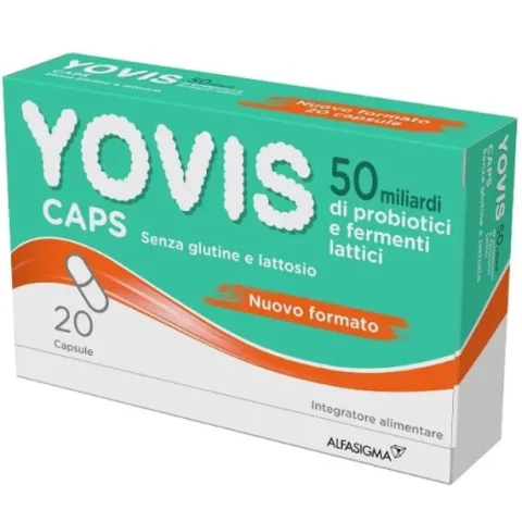 Yovis Caps Fermenti Lattici 20 capsule