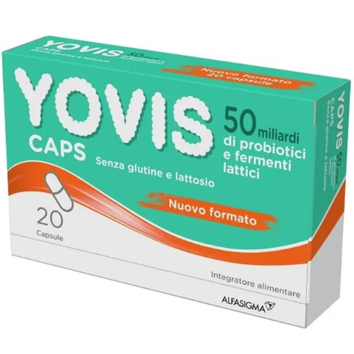 Yovis Caps Fermenti Lattici 20 capsule