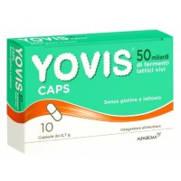 Yovis Caps 10 Capsule - Integratore alimentare di fermenti lattici vivi