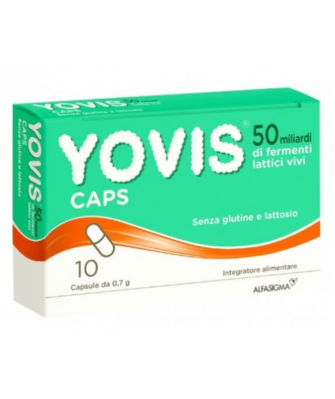 Yovis Caps 10 Capsule - Integratore alimentare di fermenti lattici vivi