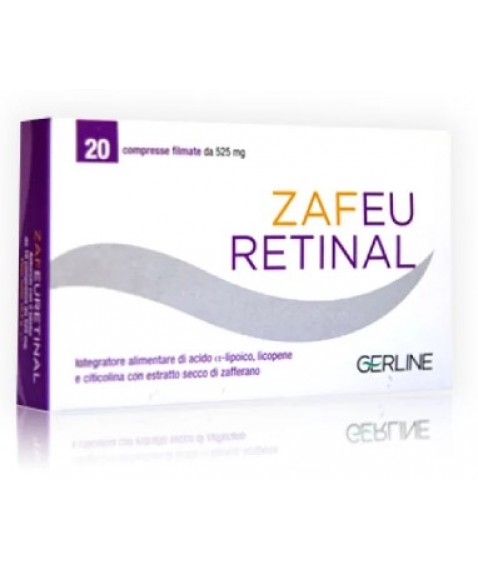 Zafeuretinal 20 Compresse -  Integratore alimentare per il benessere della vista