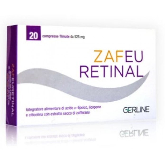 Zafeuretinal 20 Compresse -  Integratore alimentare per il benessere della vista