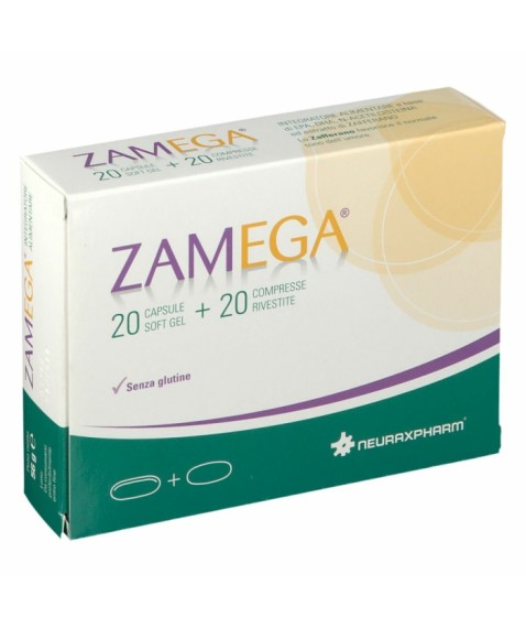 ZAMEGA 20CPS SOFTGEL+20CPR RIV