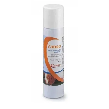 ZANCO SPRAY ANTIPARASSITARIO PER CANI E GATTI 250ML ZANCO SPRAY ANTIPARASSITARIO PER CANI E GATTI 250ML