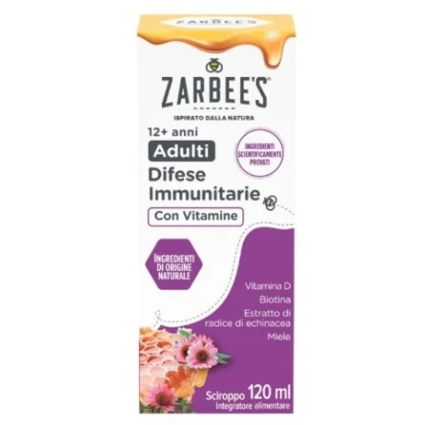 ZARBEE'S DIFESE IMMUNITARIE SCIROPPO ADULTI 120ml