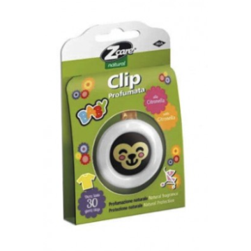 ZCARE NATURAL BABY CLIP PROFUMATA CONTRO INSETTI