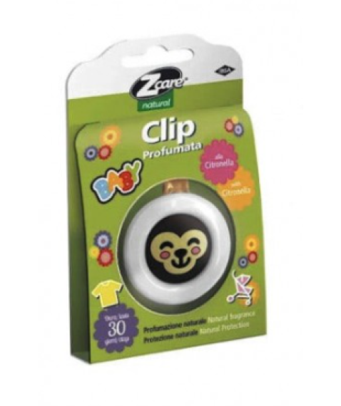 ZCARE NATURAL BABY CLIP PROFUMATA CONTRO INSETTI