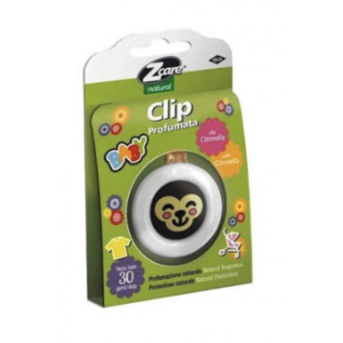 ZCARE NATURAL BABY CLIP PROFUMATA CONTRO INSETTI