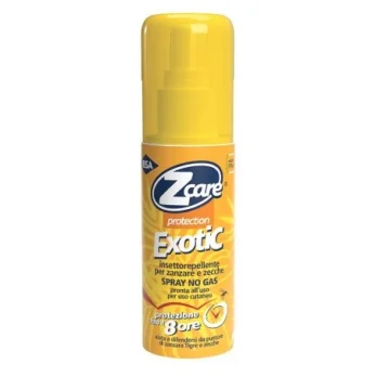ZCARE PROTECTION EXOTIC VAPO SPRAY ANTI ZANZARE e ZECCHE