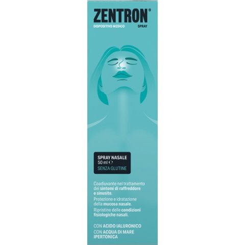 Zentron Spray Raffreddore e Sinusite 50ml Zentron Spray Raffreddore e Sinusite 50ml