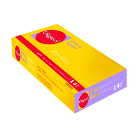 Labcatal Nutrition Zinco Rame 28 Fiale da 2ml Labcatal Nutrition Zinco Rame 28 Fiale da 2ml