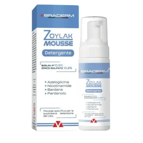 ZOYLAK MOUSSE DETERGENTE 100ML