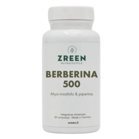 ZREEN BERBERINA 500 60 compresse