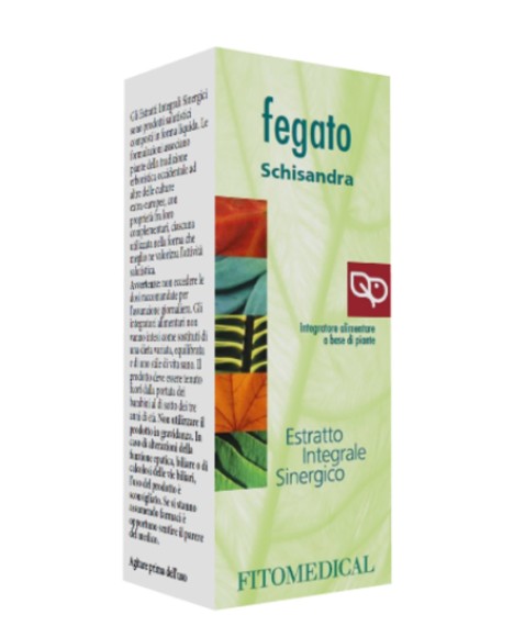 FEGATO SCHISANDRA ESTR INT60ML