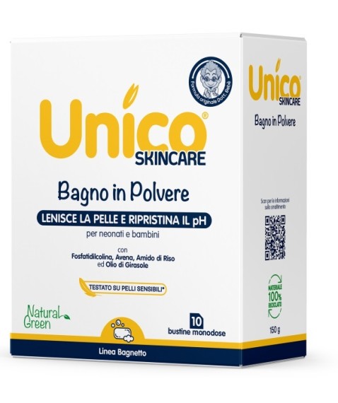 UNICO BAGNO NEON BB 10 BUSTE 15G